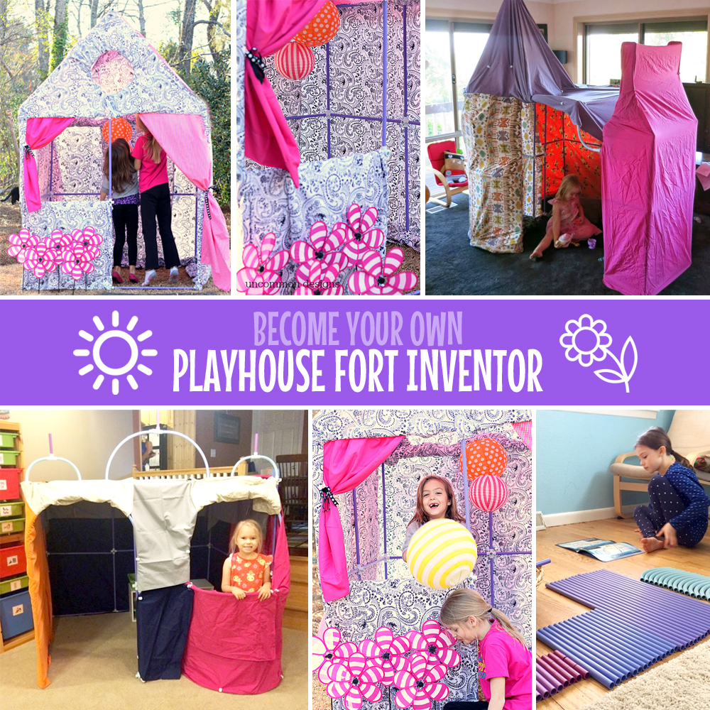 Fort Building Toys 7