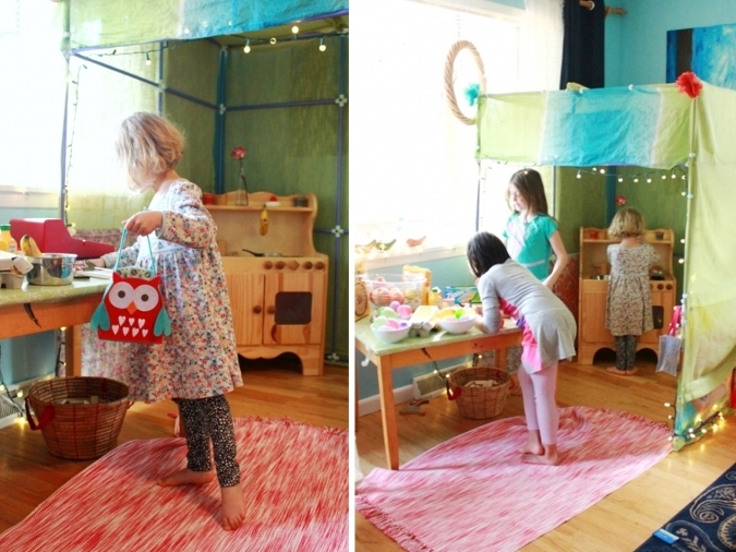 Covering Fort Magic With Bedsheets Is Fun & Easy!
