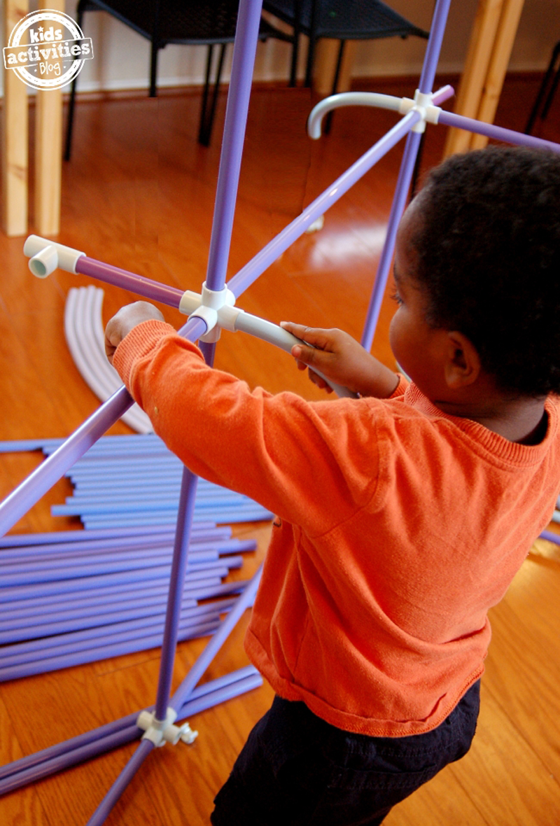 fort building ideas for kids