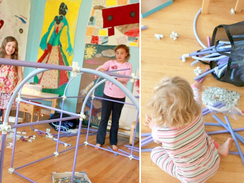 Get Creative Exploring Art With Forts - Fort Magic