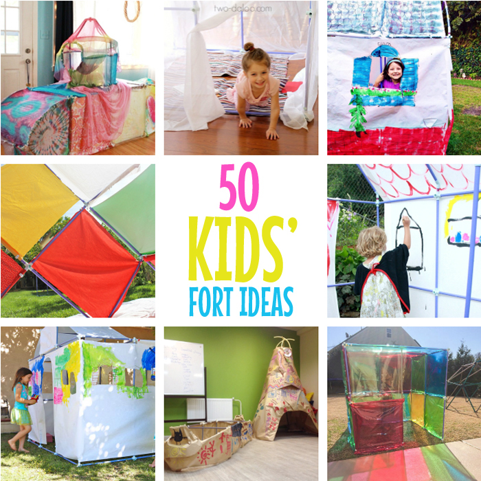 50 Inspiring Fort Ideas for Kids and Families - Fort Magic