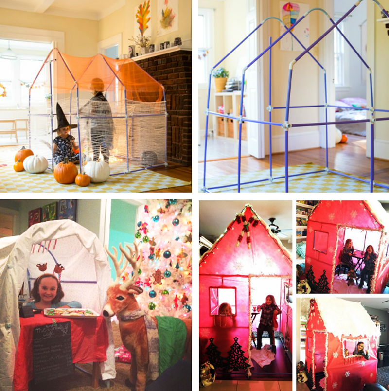 Over 50 Fun Fort Building Ideas for Kids With Fort Magic