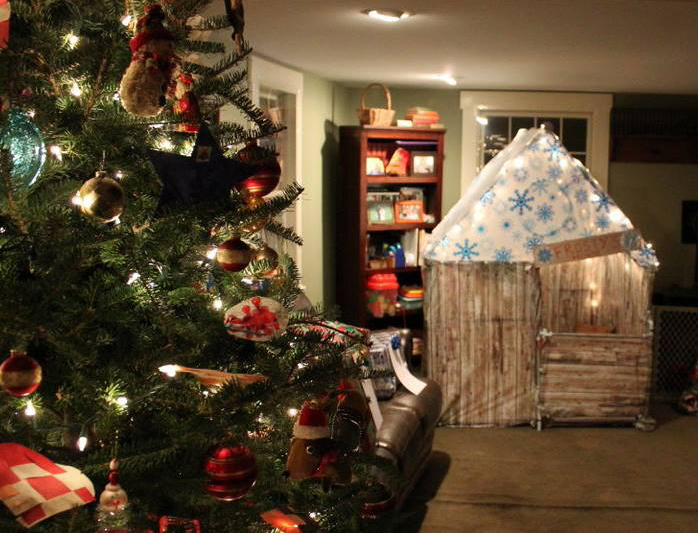 Forts Add Sparkle to the Traditional Magic of Christmas - Fort Magic