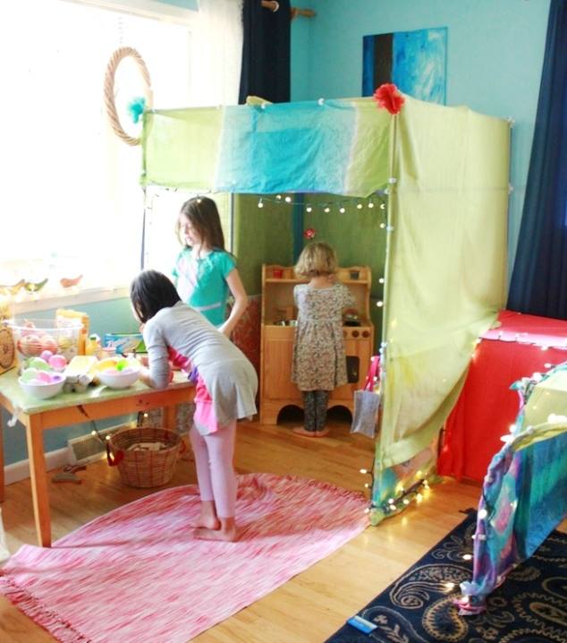 Building Confidence With Playhouse Forts 2