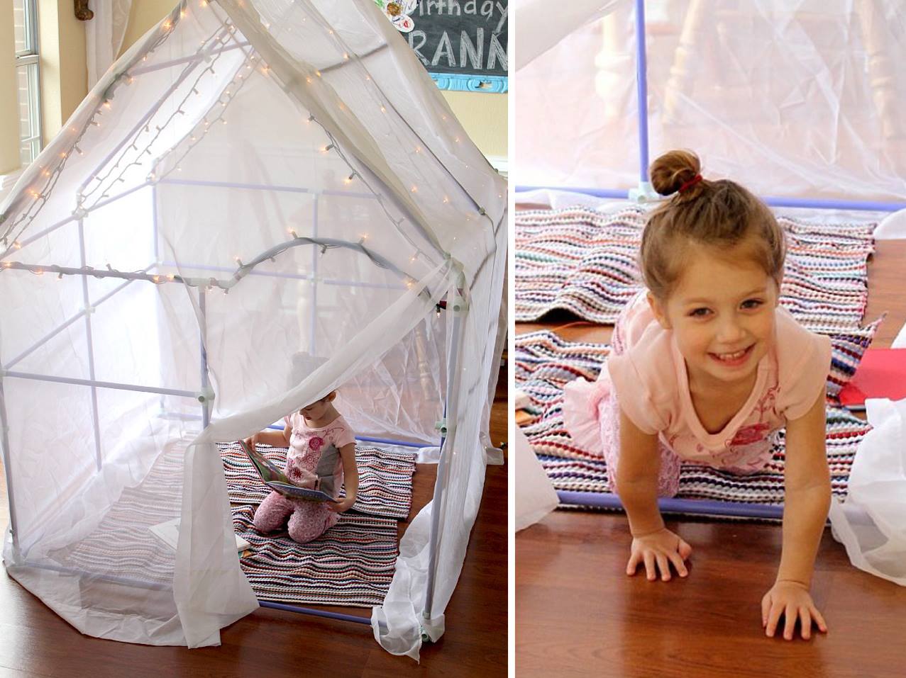 Building Confidence With Playhouse Forts 4