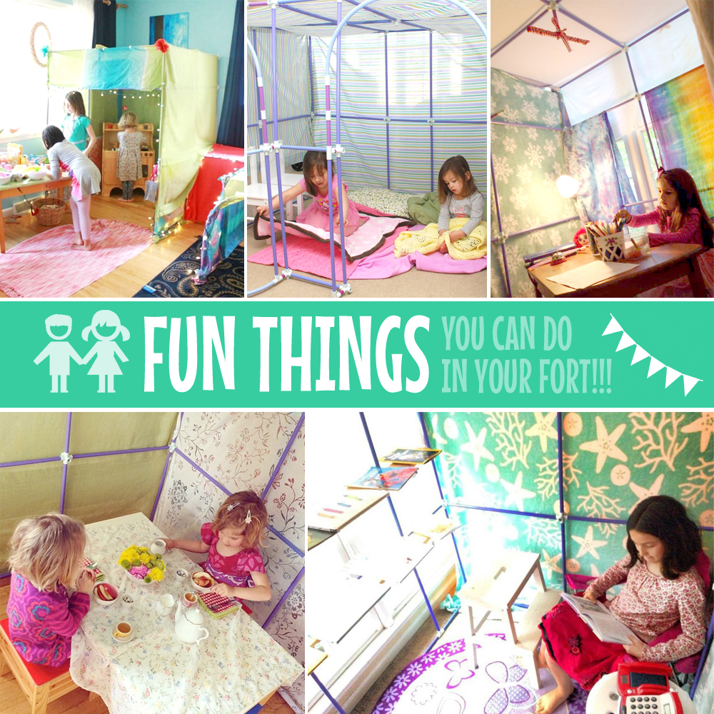 Fun Things To Do And To Put In Your Fort What To Do In A Fort