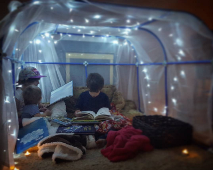Learning Made Easy - Reading Fort Ideas for Kids - Fort Magic