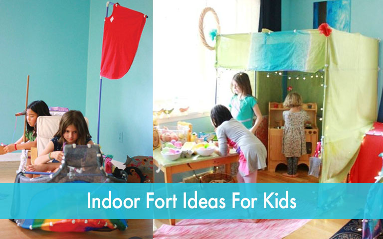 How to Build an Indoor Fort Kids Feel Proud Of - Fort Magic