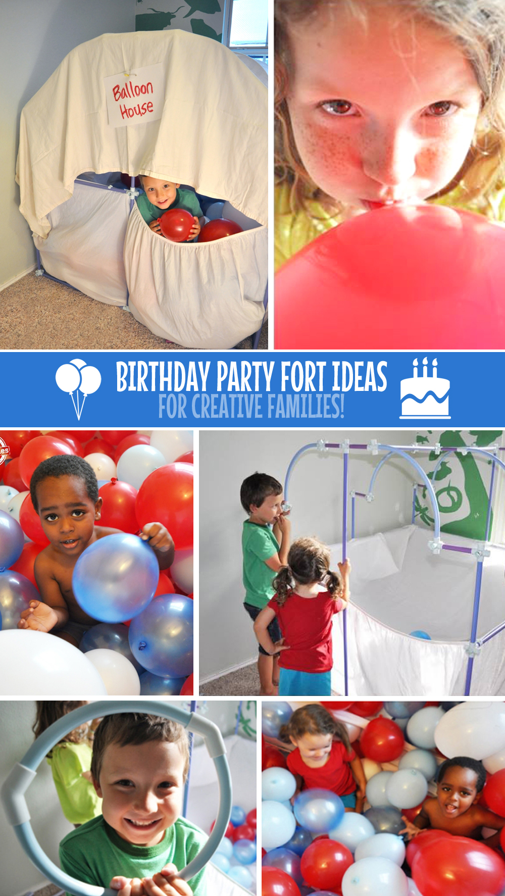 Celebrate Birthdays and Growing Up with Forts! - Fort Magic