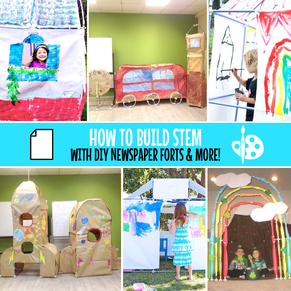 how-to-build-a-stem-fort-with-newspapers-fort-magic