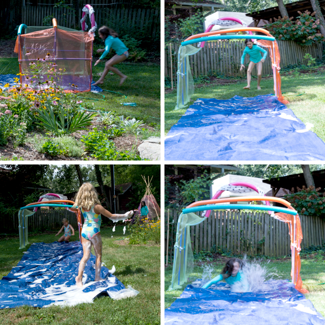 Backyard Summer Olympics A Fort Celebration Of Olympic Proportions Fort Magic