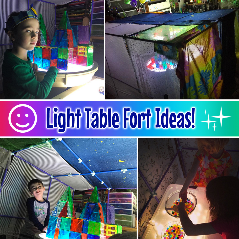 interactive light table