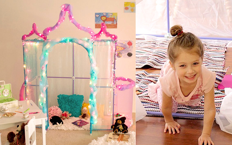 STEAM Castle Fort Ideas Every Princess Will Love - Fort Magic