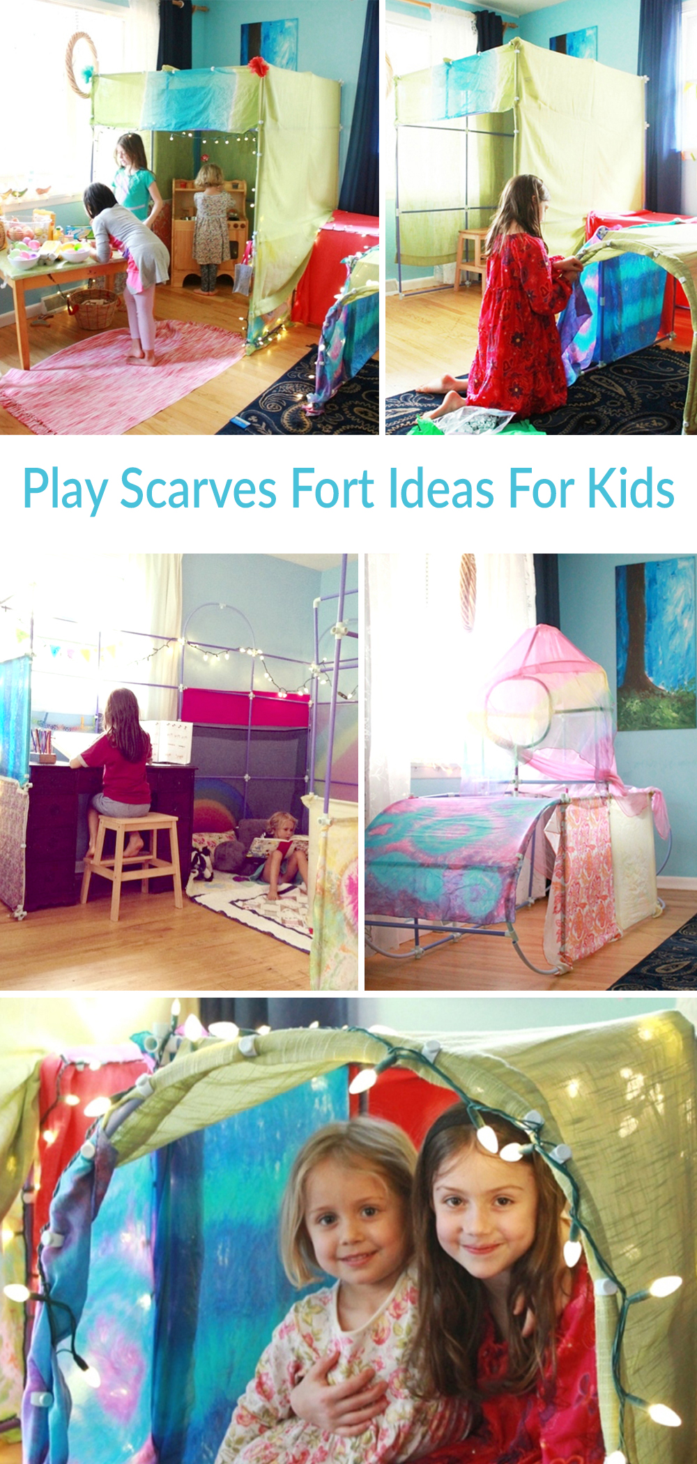 Play-Scarves-Fort-Ideas-Pinterest