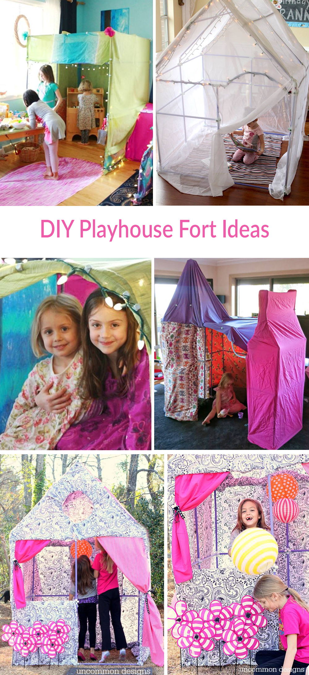 Playhouse Ideas &#8211; Pinterest